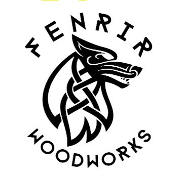 Fenrir Woodworks logo