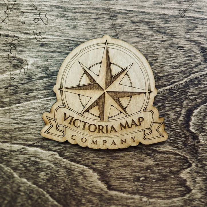Fenrir Woodworks Vintage Wooden World Map Wall Decor