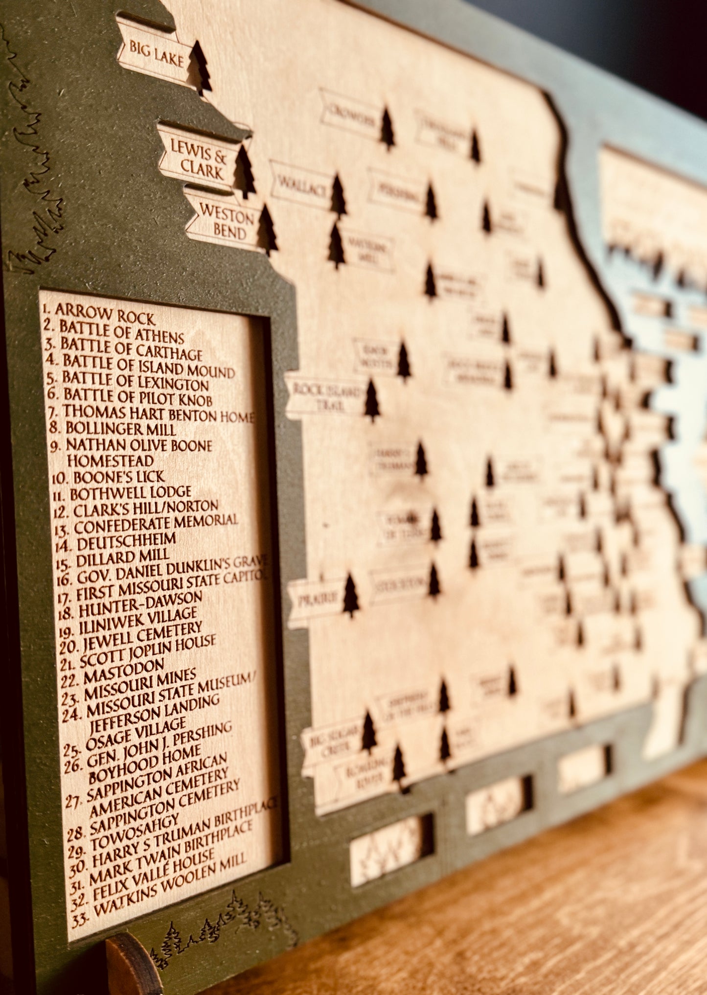 Missouri State Parks Map