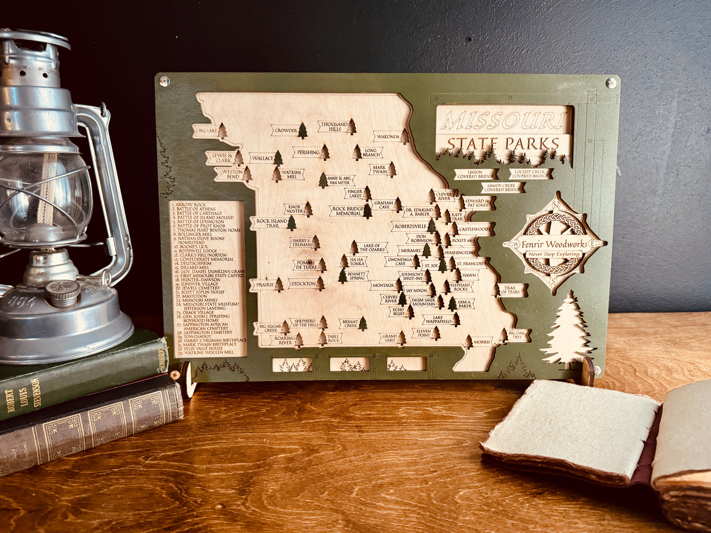 Missouri State Parks Map