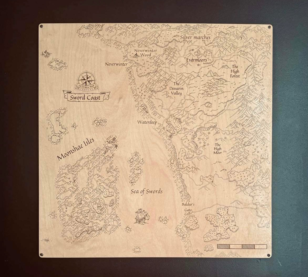 Fantasy Maps